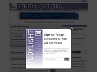 Desktop screenshot for studylight.info