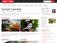 Desktop screenshot for insidekyoto.com