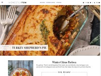 Desktop screenshot for honestlyyum.com