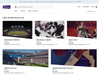 Desktop screenshot for stubhub.it