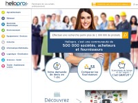 Desktop screenshot for hellopro.fr