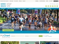 Desktop screenshot for hawaiipacifichealth.org