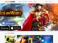 Desktop screenshot for gogogame.com