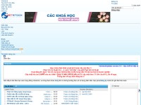 Desktop screenshot for diendanchungkhoan.vn