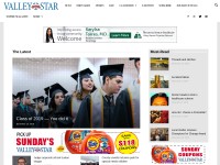 Desktop screenshot for valleymorningstar.com