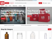 Desktop screenshot for berlinpackaging.com