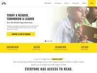 Desktop screenshot for okadabooks.com