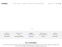 Desktop screenshot for brooklinen.com