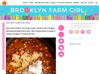 Desktop screenshot for brooklynfarmgirl.com