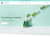 Desktop screenshot for liquid-iv.com