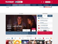 Desktop screenshot for tvtoday.de