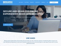 Desktop screenshot for biocatch.com