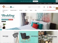 Desktop screenshot for homespacedecor.com