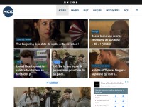 Desktop screenshot for mcetv.fr