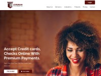 Desktop screenshot for premiumpymts.com