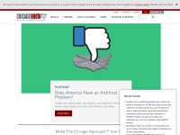 Desktop screenshot for chicagobooth.edu