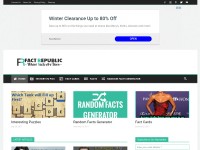Desktop screenshot for factrepublic.com