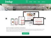 Desktop screenshot for freshop.com