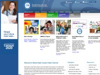 Desktop screenshot for dadeschools.net