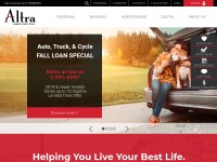 Desktop screenshot for altra.org