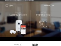 Desktop screenshot for getpiper.com