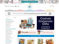 Desktop screenshot for aagiftsandbaskets.com