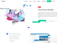 Desktop screenshot for icewarp.com