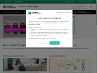 Desktop screenshot for cardif.fr