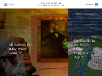 Desktop screenshot for whitehousehistory.org
