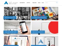 Desktop screenshot for theartstory.org