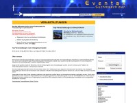 Desktop screenshot for eventax.de