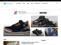 Desktop screenshot for sneakerfiles.com
