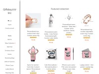 Desktop screenshot for giftday777.com