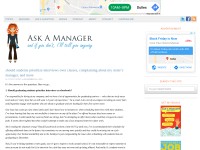 Desktop screenshot for askamanager.org