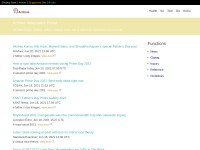 Desktop screenshot for archive.love