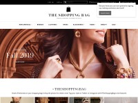 Desktop screenshot for theshoppingbag.com