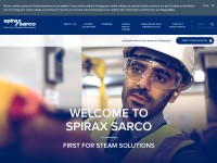 Desktop screenshot for spiraxsarco.com