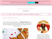 Desktop screenshot for queensleeappetit.com