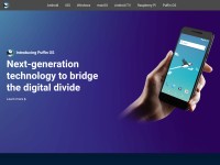 Desktop screenshot for puffinbrowser.com