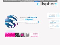 Desktop screenshot for ellisphere.fr