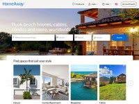 Desktop screenshot for homeaway.com
