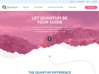 Desktop screenshot for quantumgroup.com