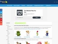 Desktop screenshot for drawingnow.com