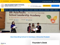 Desktop screenshot for haps.co.in