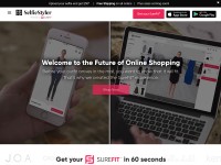 Desktop screenshot for selfiestyler.com