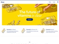 Desktop screenshot for ritual.com