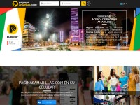 Desktop screenshot for paginasamarillas.com