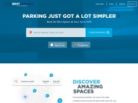 Desktop screenshot for bestparking.com