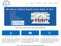 Desktop screenshot for thecasestudysolutions.com