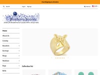 Desktop screenshot for blueberrybounce.com